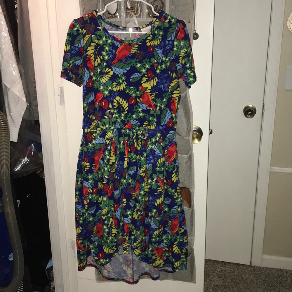 LLR Amelia dress with pockets, size L